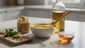 découvrez comment préparer une sauce vinaigrette savoureuse sans utiliser de vinaigre ni de citron, grâce à une recette simple et rapide à réaliser chez vous.
