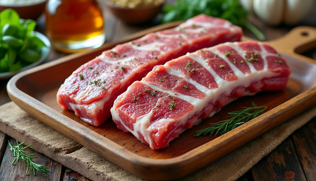 découvrez nos astuces pour réussir des travers de porc au four, tendres et savoureux, à chaque cuisson. recette simple et conseils pour un plat délicieux.