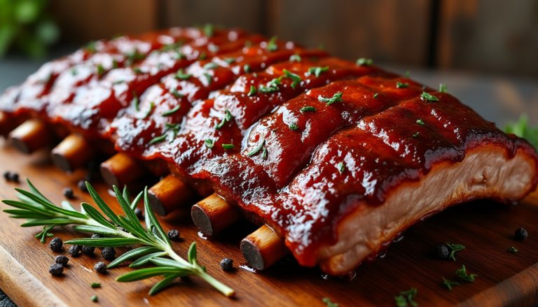 Comment réussir des travers de porcs au four tendres et savoureux découvrez nos astuces pour réussir des travers de porc au four, tendres et savoureux à chaque cuisson. une recette simple pour un repas gourmand.