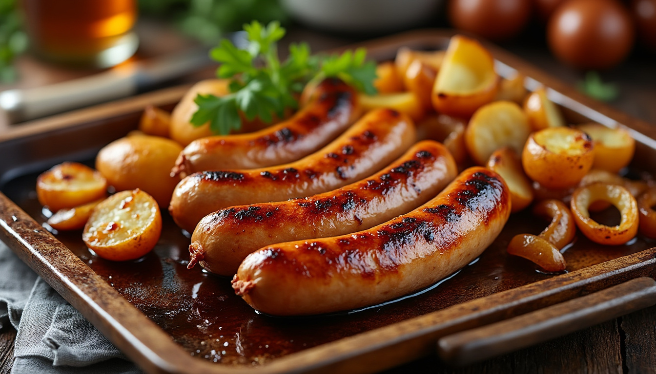 Comment réussir la cuisson des saucisses au four pour un repas savoureux découvrez nos astuces pour réussir la cuisson des saucisses au four et préparer un repas savoureux, tendre et parfaitement doré à chaque fois.