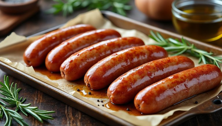 Comment réussir la cuisson des saucisses au four pour un repas savoureux découvrez nos conseils pratiques pour réussir la cuisson des saucisses au four et préparer un repas savoureux facilement et rapidement.