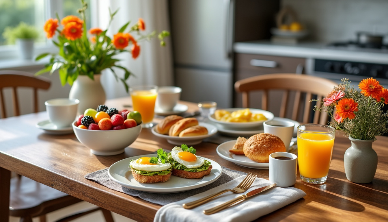 Comment réussir un brunch à la maison pour toutes les occasions découvrez nos conseils pratiques et recettes faciles pour réussir un brunch à la maison, parfait pour toutes les occasions et ravir vos invités.