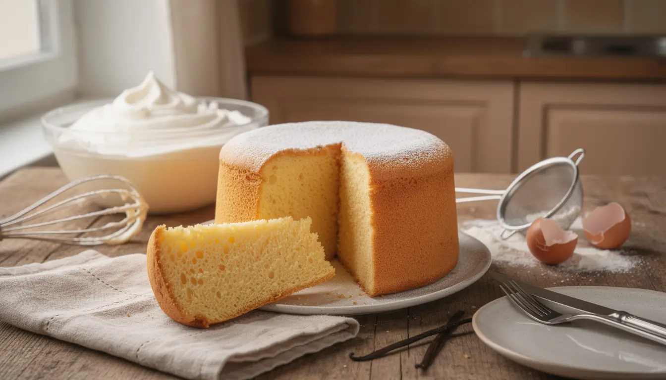 découvrez nos astuces simples et efficaces pour réussir un gâteau de savoie bien gonflé et moelleux à chaque fois, parfait pour vos desserts gourmands.