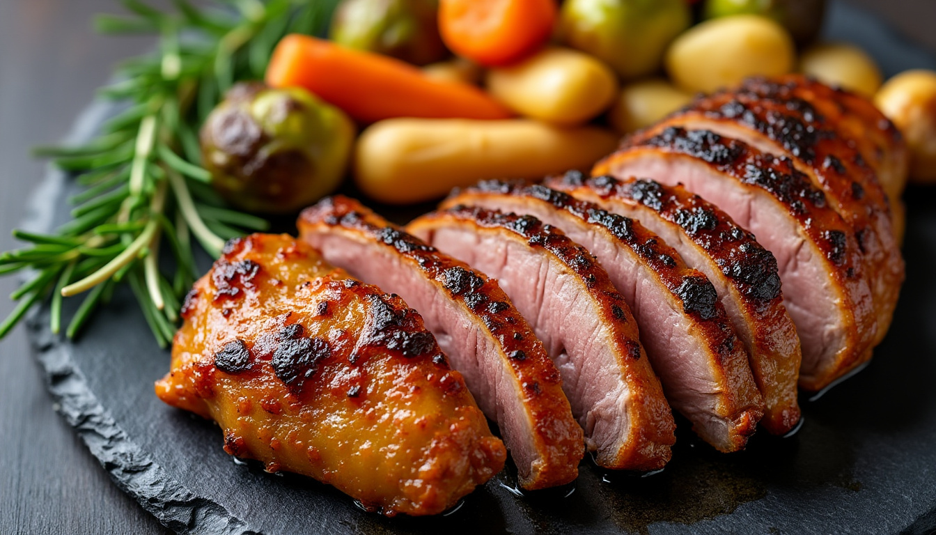 découvrez notre recette simple et efficace pour réussir un magret de canard croustillant au four, juteux à l'intérieur et parfaitement doré à l'extérieur.