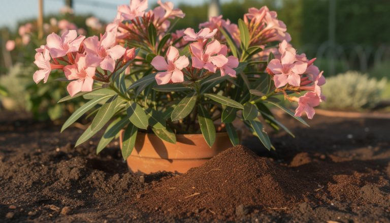 découvrez comment transformer le marc de café en un engrais naturel efficace pour nourrir et embellir votre laurier rose, tout en adoptant une démarche écologique.