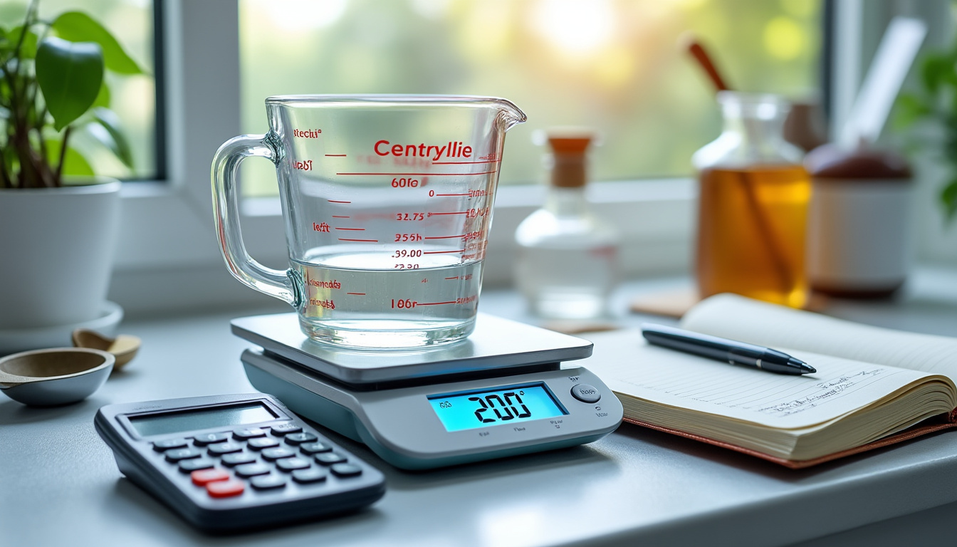 Conversion de 200 g en centilitres : comment procéder facilement découvrez comment convertir facilement 200 grammes en centilitres avec notre guide simple et rapide, idéal pour vos recettes et mesures précises.