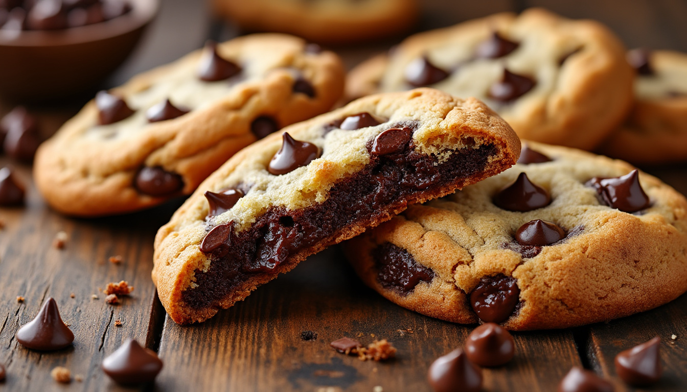 découvrez les secrets des cookies la mie câline et savourez une gourmandise inoubliable, riche en goût et en douceur.