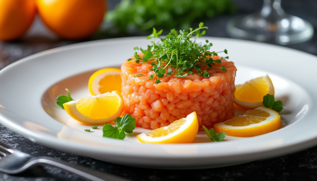 découvrez une entrée raffinée à préparer la veille pour un repas sans stress, alliant simplicité et élégance pour impressionner vos invités facilement.