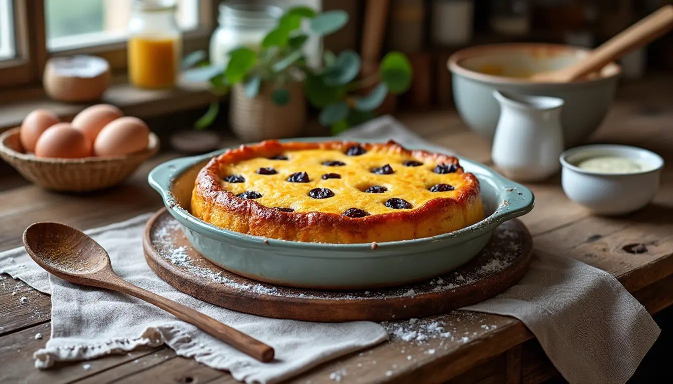 découvrez la recette traditionnelle du far breton de grand-mère, un dessert savoureux et authentique pour régaler toute la famille.