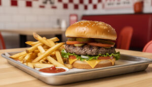 découvrez tout sur les burgers halal chez five guys : saveurs uniques, ingrédients de qualité et options gourmandes pour les amateurs de viande halal.