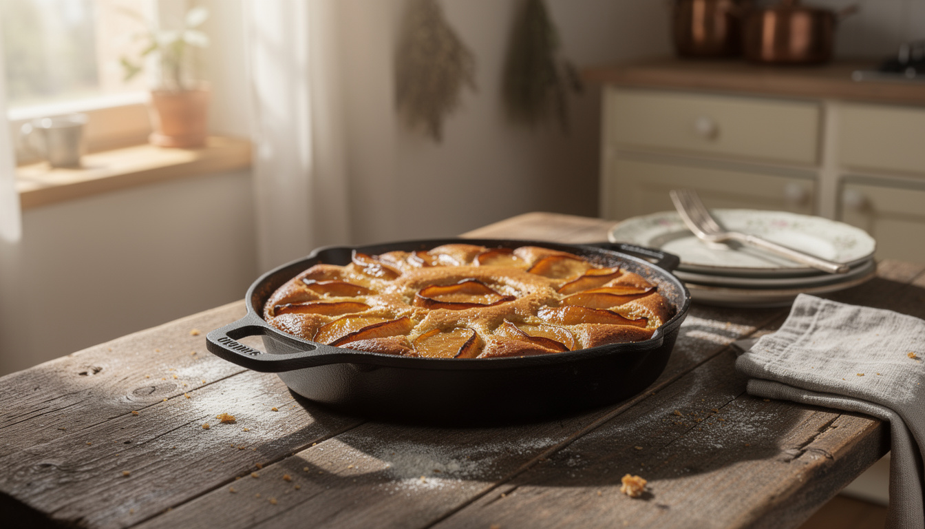 découvrez notre recette rapide et facile de gâteau à la poêle, pour un dessert savoureux prêt en quelques minutes.