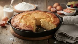 découvrez notre recette facile et rapide de gâteau à la poêle, idéale pour un dessert savoureux en un rien de temps.