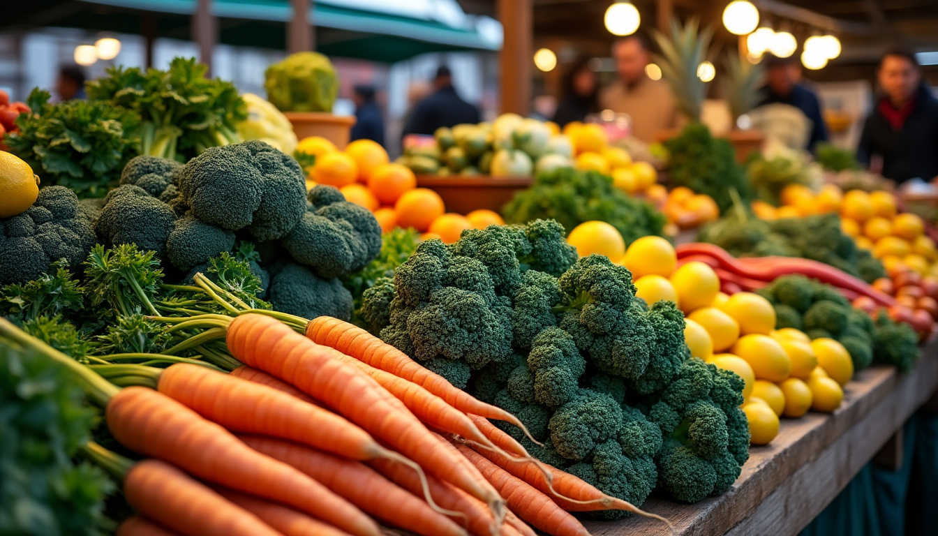 découvrez les bienfaits des fruits et légumes en hiver pour renforcer votre santé, booster votre immunité et rester en forme toute la saison.