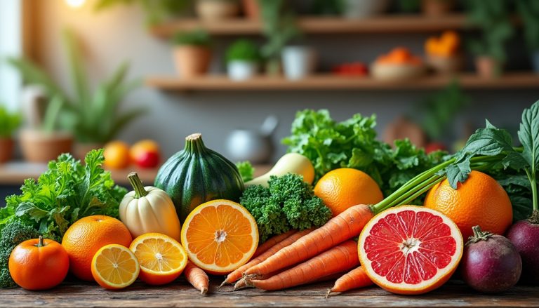 découvrez comment les fruits et légumes d'hiver peuvent renforcer votre santé, booster votre immunité et vous apporter vitalité pendant la saison froide.
