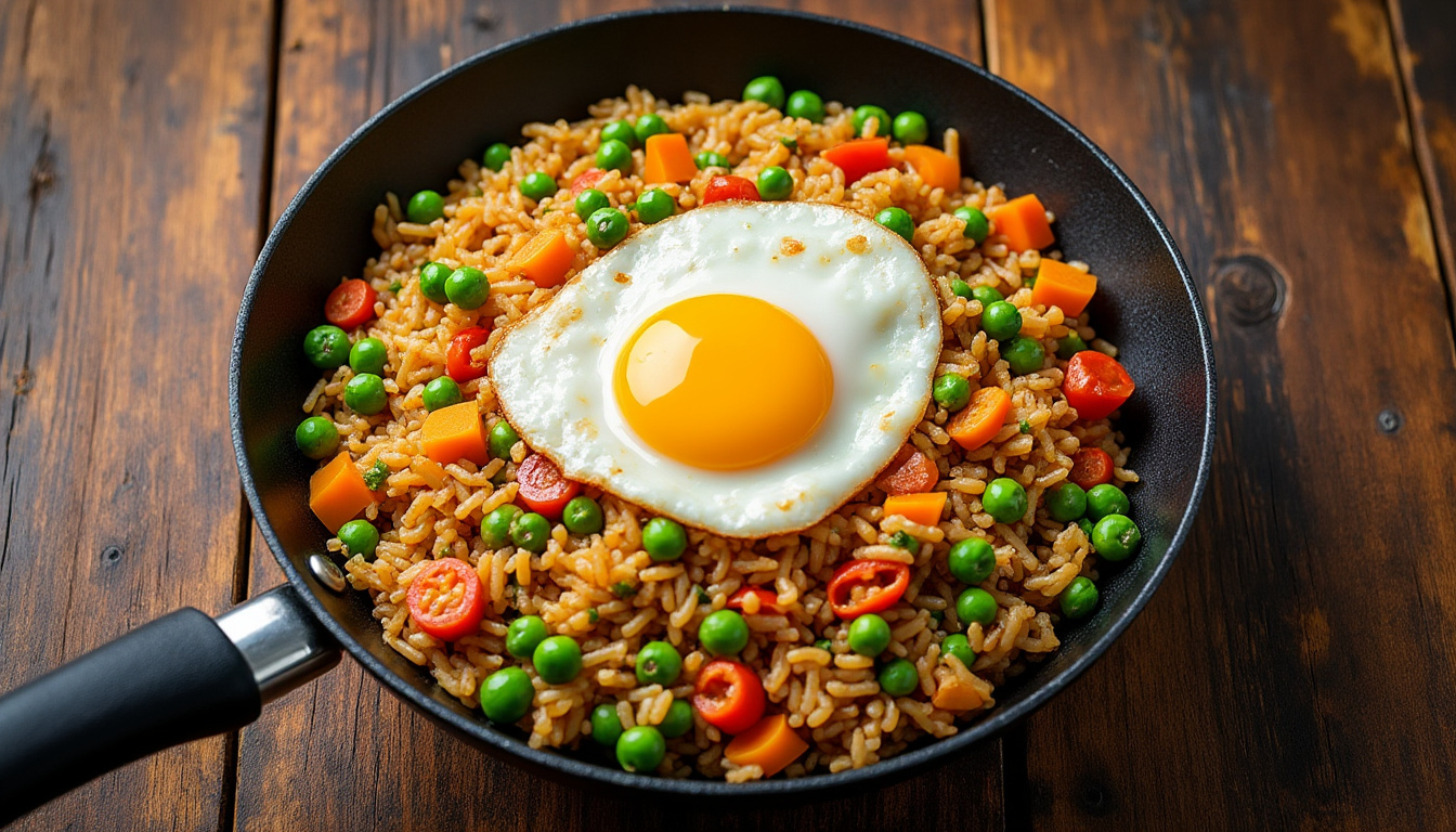 Que faire avec un reste de riz : recettes simples et délicieuses découvrez des idées simples et savoureuses pour utiliser vos restes de riz et préparer des repas délicieux en un rien de temps.
