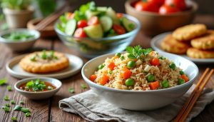 découvrez des idées simples et savoureuses pour préparer de délicieuses recettes avec un reste de riz. astuces faciles pour ne plus gaspiller et régaler toute la famille.