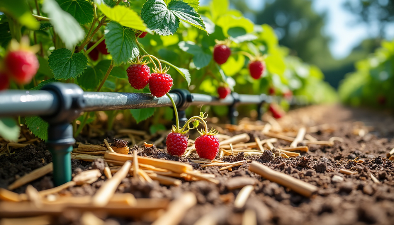 découvrez les meilleures pratiques pour aménager le pied de vos framboisiers afin d'assurer un jardin sain et une récolte abondante. conseils d'entretien, paillage adapté et astuces naturelles.