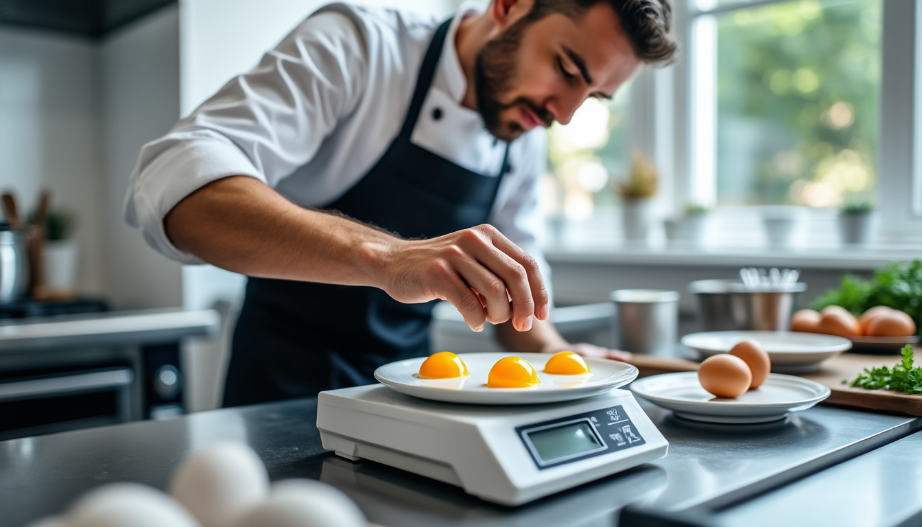 découvrez le poids moyen d'un jaune d'œuf et apprenez les méthodes précises pour le mesurer correctement dans vos recettes culinaires.