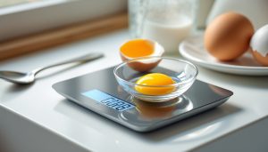 découvrez quel est le poids moyen d'un jaune d'œuf et apprenez les méthodes précises pour le mesurer correctement en cuisine.