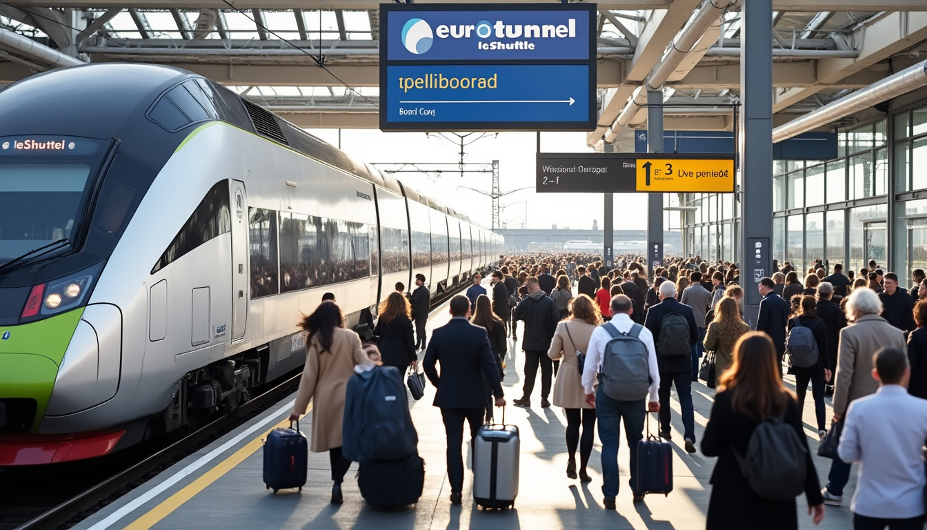découvrez les tarifs actualisés pour traverser le tunnel sous la manche en 2026 et planifiez votre voyage en toute sérénité.