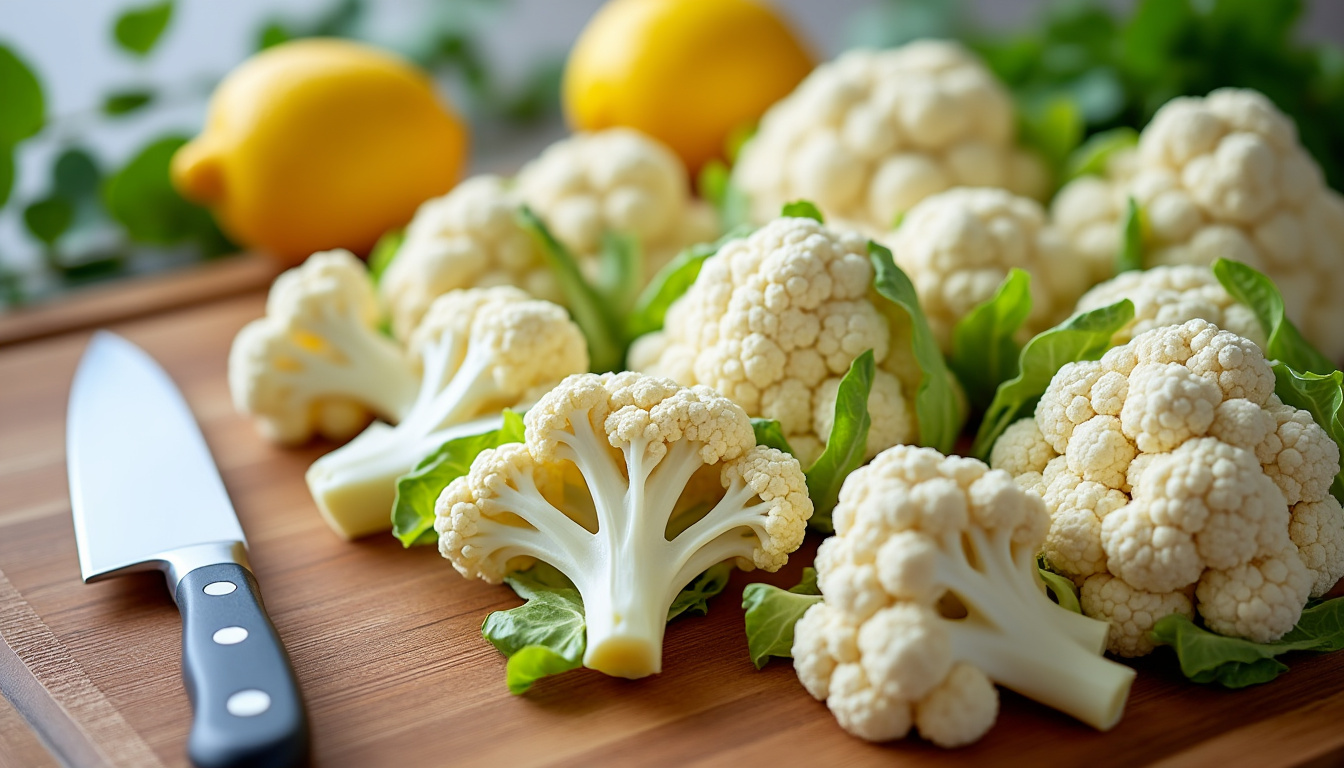 Quel est le temps de cuisson idéal pour un chou-fleur et comment le varier découvrez le temps de cuisson idéal pour un chou-fleur parfait et apprenez comment varier les méthodes pour sublimer ce légume sain et savoureux.