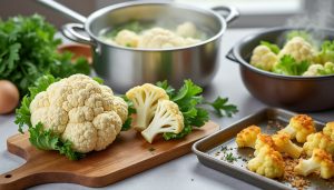 découvrez le temps de cuisson parfait pour un chou-fleur tendre et savoureux, ainsi que des astuces pour varier sa préparation et sublimer vos plats.