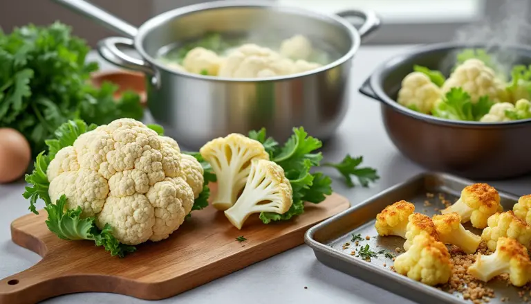 Quel est le temps de cuisson idéal pour un chou-fleur et comment le varier découvrez le temps de cuisson parfait pour un chou-fleur tendre et savoureux, ainsi que des astuces pour varier sa préparation et sublimer vos plats.