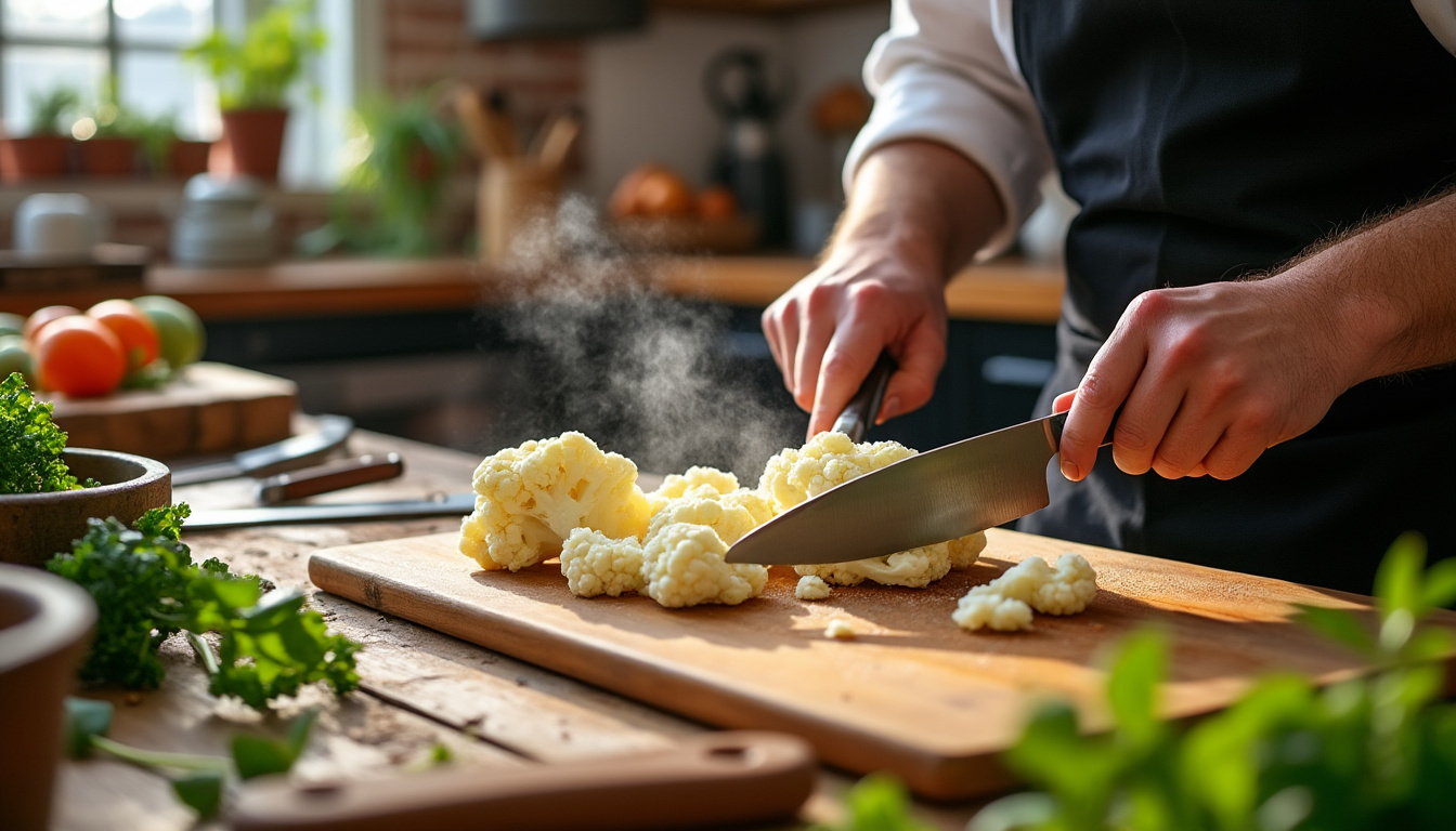 Quelle est la meilleure façon de cuire le chou-fleur : eau froide ou eau chaude découvrez quelle méthode de cuisson du chou-fleur est la plus efficace : utiliser de l'eau froide ou de l'eau chaude. conseils et astuces pour un résultat parfait.