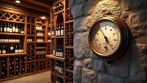 découvrez quelle est la température idéale pour conserver votre vin dans une cave à vin et préserver toutes ses saveurs.