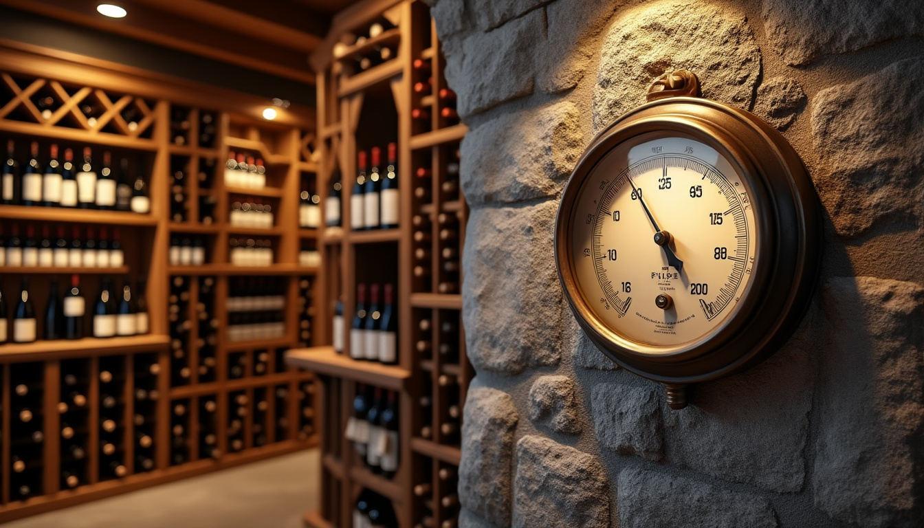 Quelle est la température idéale pour une cave à vin découvrez quelle est la température idéale pour conserver votre vin dans une cave à vin et préserver toutes ses saveurs.