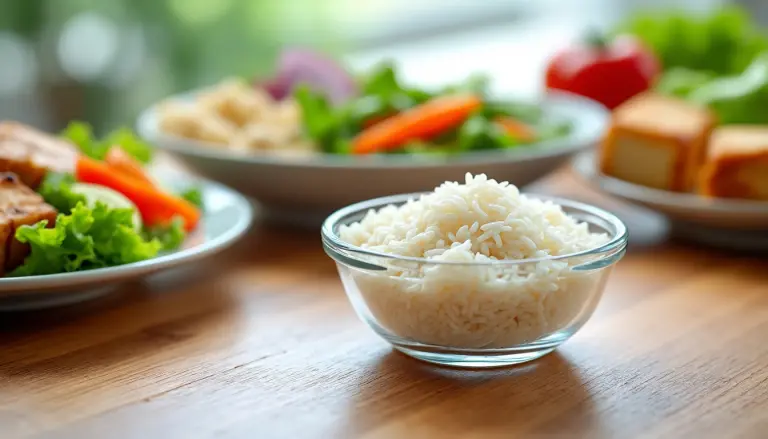 découvrez quelle quantité de riz sec prévoir par personne pour un repas équilibré, afin d'assurer une portion adaptée et saine.