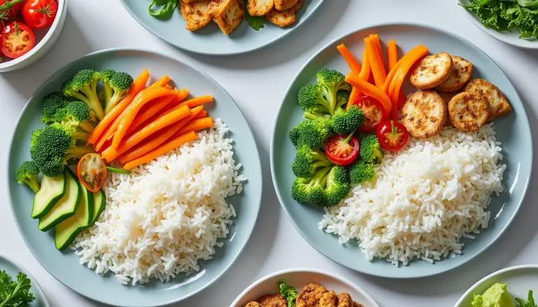 Quelle quantité de riz prévoir par personne pour un repas équilibré