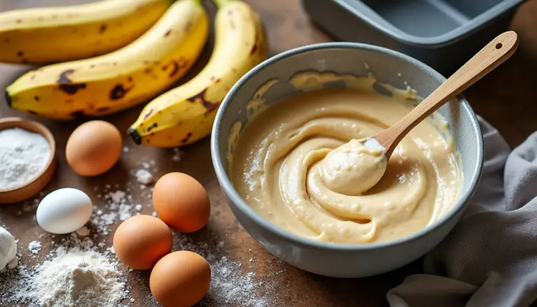 Recette facile pour utiliser des bananes trop mûres et éviter le gaspillage découvrez une recette simple et délicieuse pour utiliser des bananes trop mûres et réduire le gaspillage alimentaire.