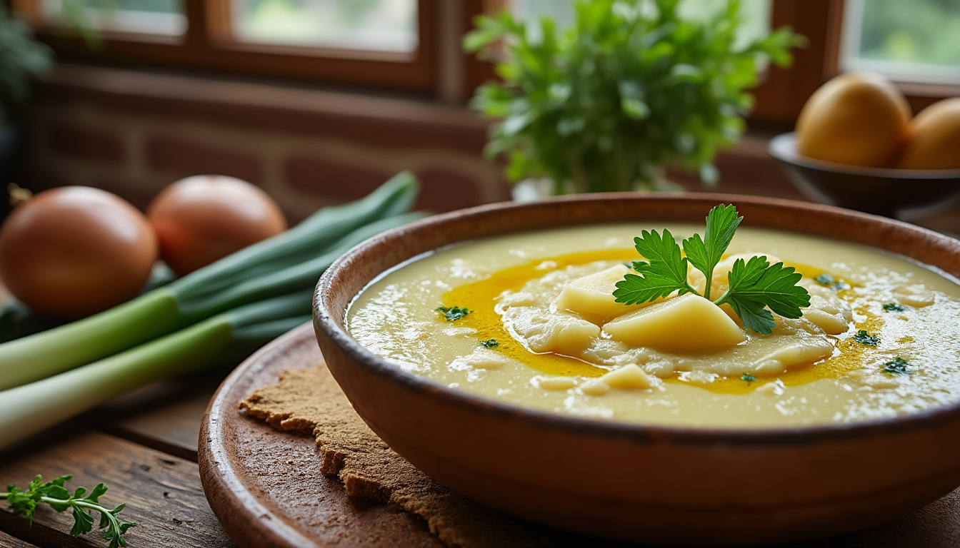 découvrez une recette simple et savoureuse utilisant les verts de poireaux pour un plat gourmand et facile à préparer.