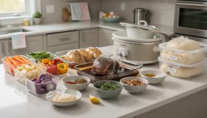 découvrez des astuces pratiques pour préparer votre repas de pâques la veille et gagner du temps le jour j, tout en conservant saveurs et fraîcheur.