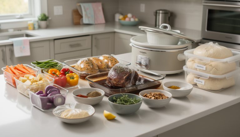 découvrez des astuces pratiques pour préparer votre repas de pâques la veille et gagner du temps le jour j, tout en conservant saveurs et fraîcheur.