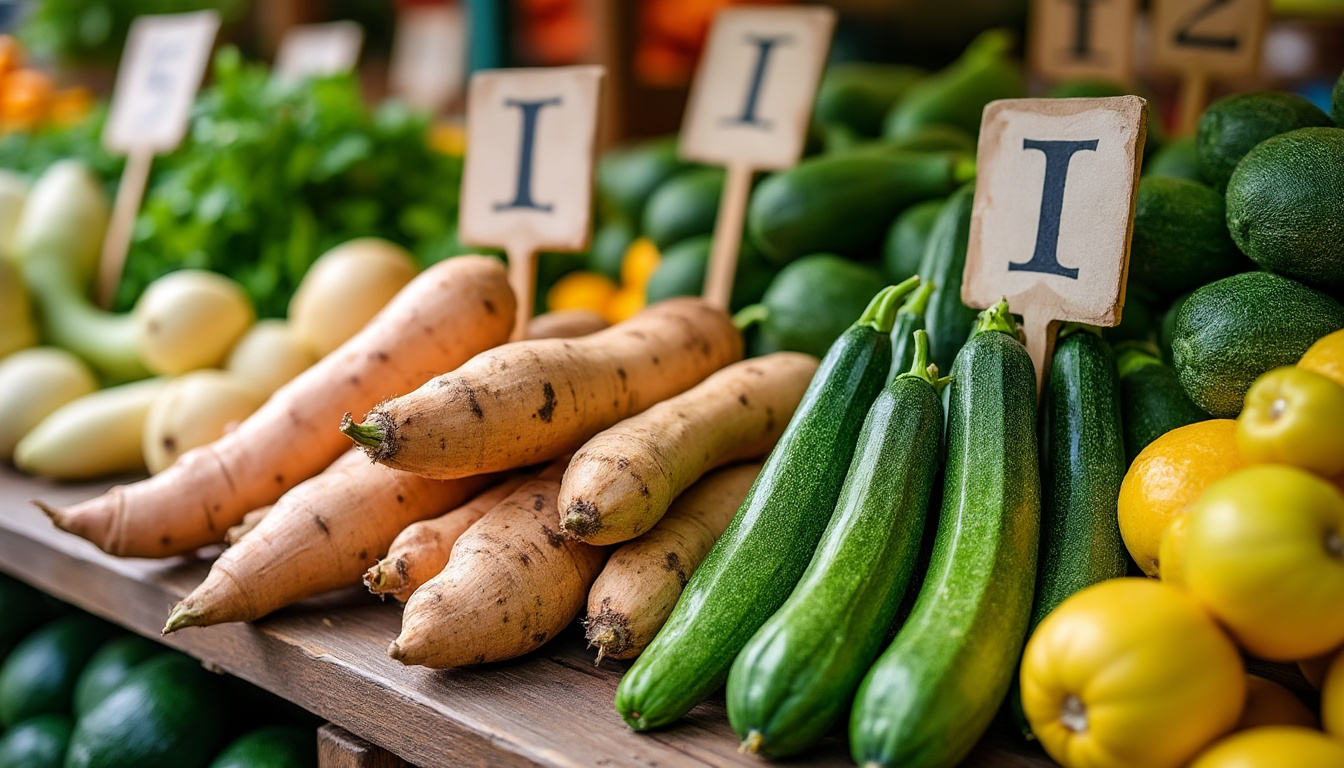 découvrez tout sur les fruits et légumes commençant par la lettre i : leurs bienfaits pour la santé et les différentes variétés à connaître.