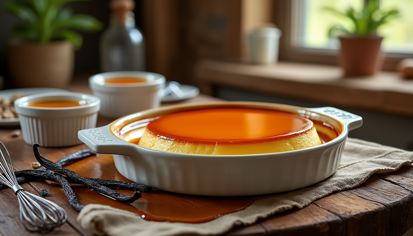 découvrez la vraie recette du flan aux œufs avec nos secrets et astuces pour réussir un dessert onctueux et savoureux à chaque fois.