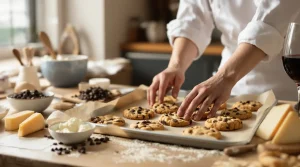 recette cookie mie caline
