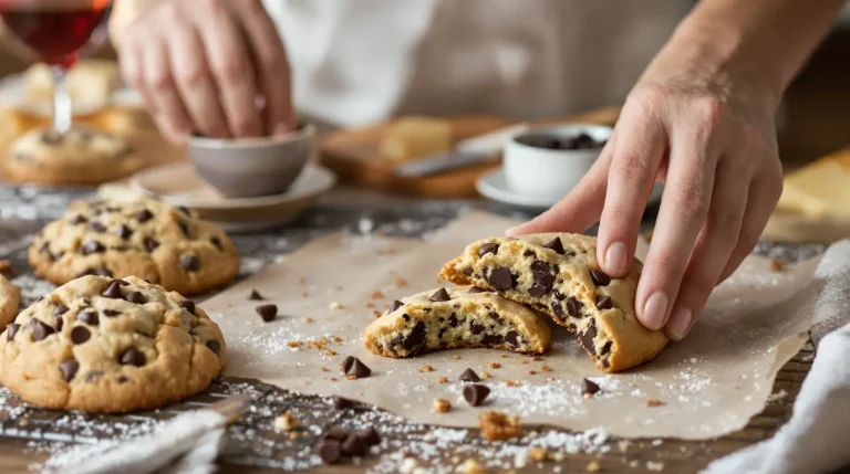 recette cookie mie caline
