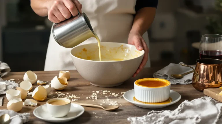 Recette flan aux œufs de nos grand-mère: le secret fondant