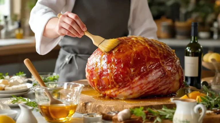recette marinade pour jambon à la broche