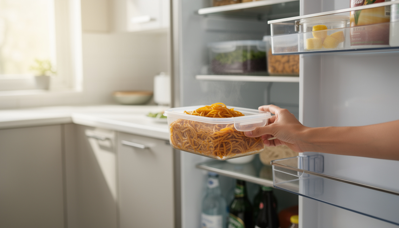 découvrez combien de temps les nouilles cuites peuvent se conserver au réfrigérateur pour garantir leur fraîcheur et sécurité alimentaire.