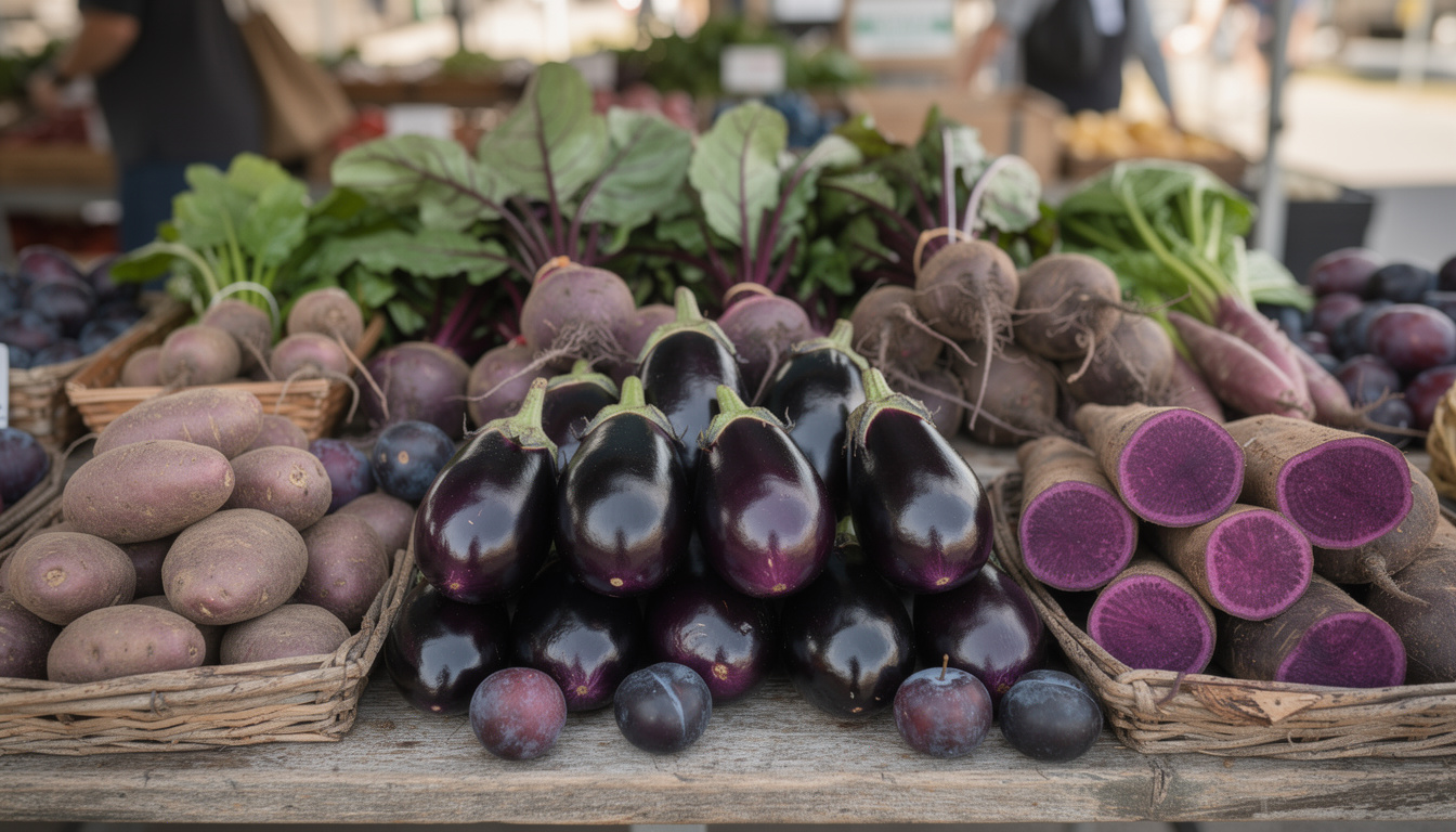 découvrez les bienfaits du légume violet et apprenez à l'utiliser de manière savoureuse dans toutes vos recettes culinaires pour une alimentation saine et colorée.