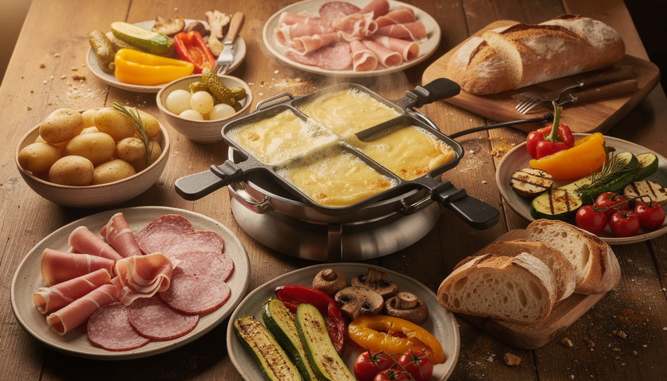 découvrez les meilleurs accompagnements pour sublimer votre raclette et garantir un repas convivial et savoureux.