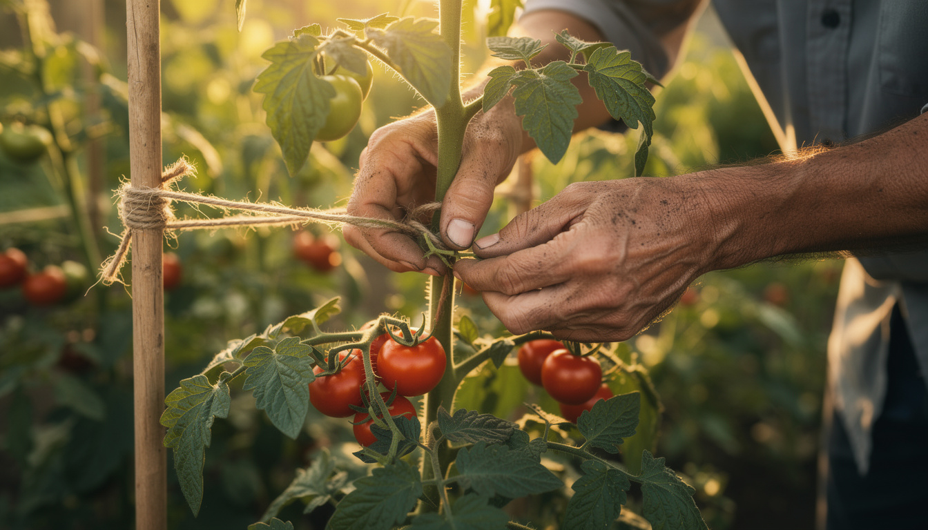 découvrez pourquoi pincer les tomates est essentiel et apprenez comment le faire correctement pour optimiser votre récolte et obtenir des fruits savoureux.