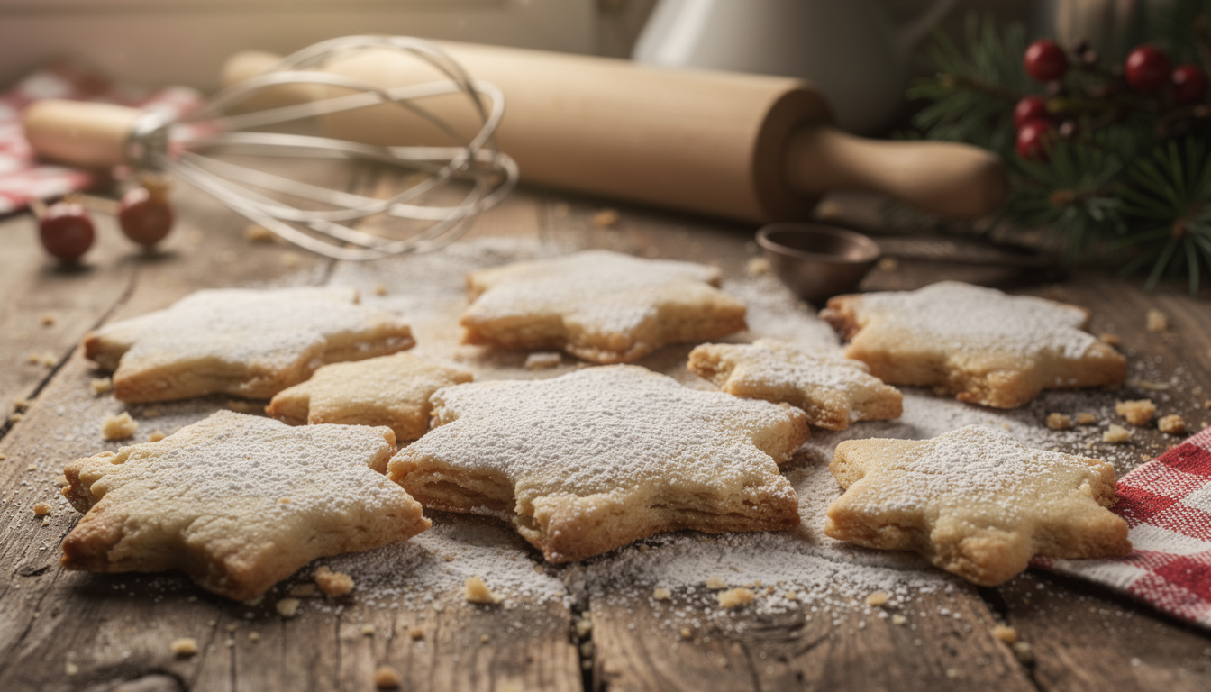 Recette de grand-mère pour sablé de noël : secrets et astuces découvrez la recette de grand-mère pour des sablés de noël traditionnels, avec tous ses secrets et astuces pour réussir des biscuits gourmands et fondants.