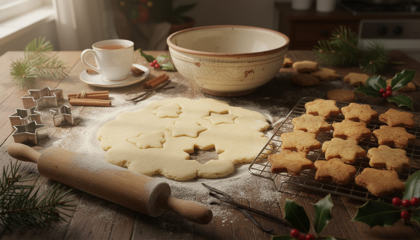 Recette de grand-mère pour sablé de noël : secrets et astuces découvrez la recette de grand-mère pour un sablé de noël parfait : secrets traditionnels et astuces pour des biscuits savoureux et fondants. idéal pour les fêtes !