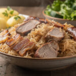 découvrez notre recette facile de choucroute cuite pour préparer un repas traditionnel savoureux et convivial. parfaite pour régaler toute la famille avec des saveurs authentiques.