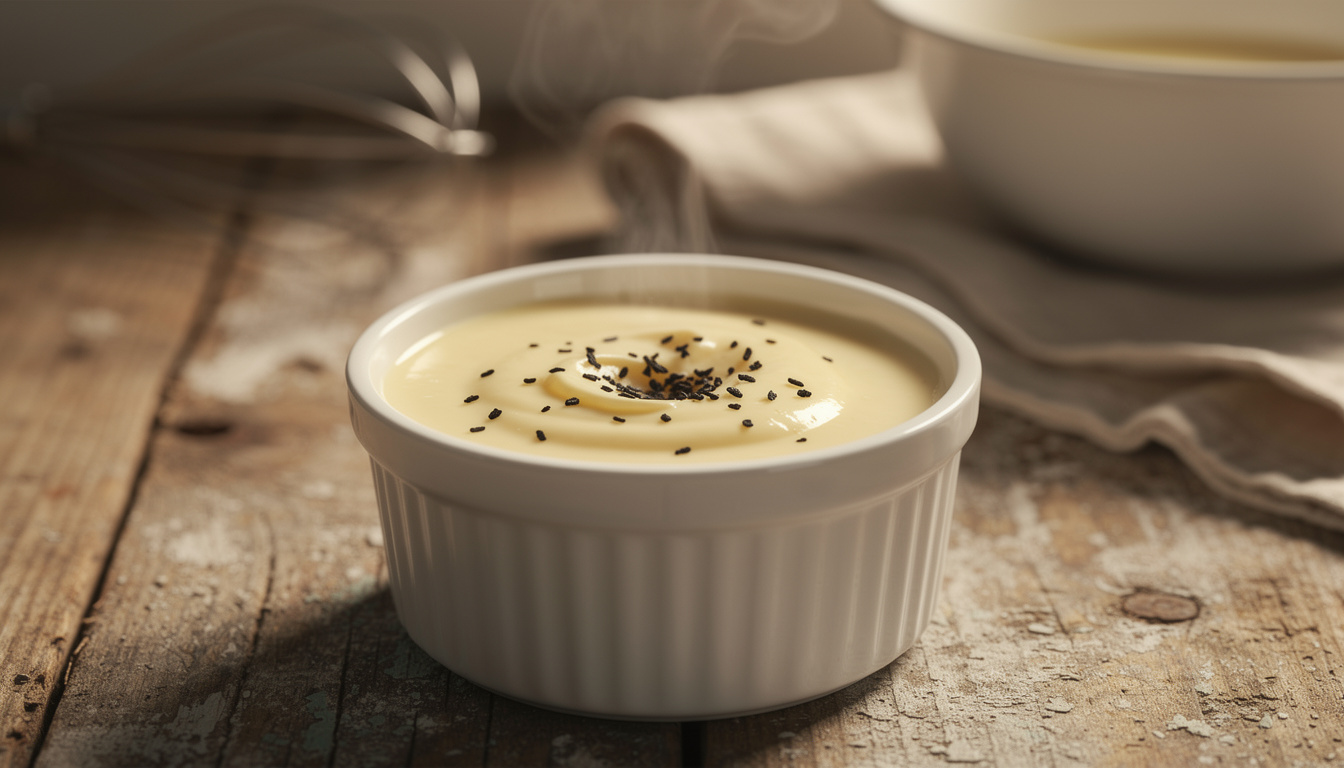 Recette simple et délicieuse de crème vanille maison découvrez une recette simple et délicieuse pour préparer une crème vanille maison onctueuse, parfaite pour toutes vos envies gourmandes.